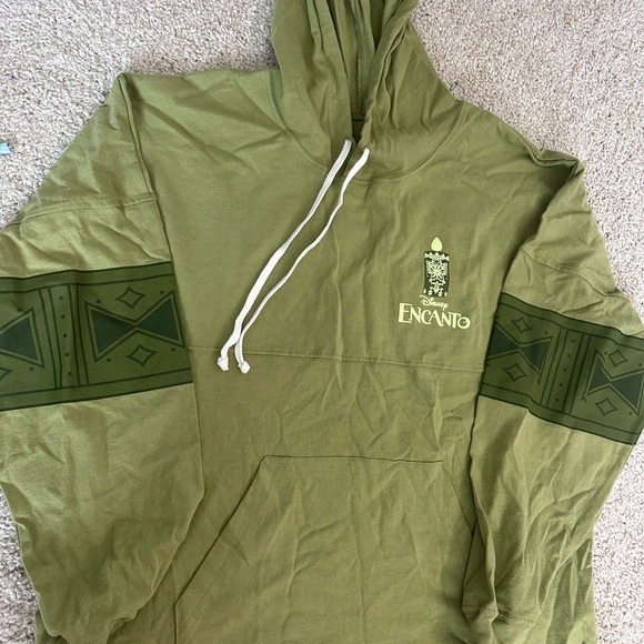 Disney Encanto Olive & Dark Green spirit jersey - Picture 3 of 5